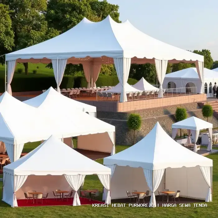 harga sewa tenda Purworejo