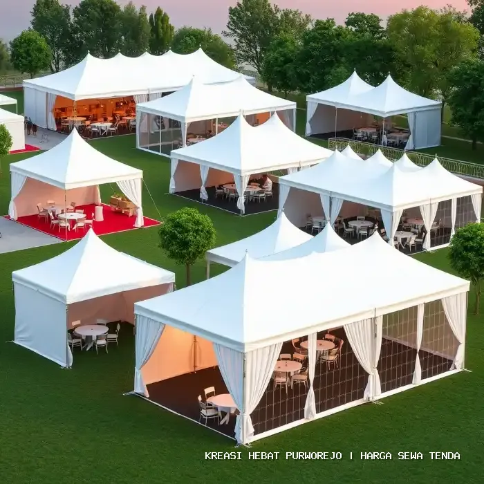 Harga Sewa Tenda Purworejo – Solusi Event Terpercaya