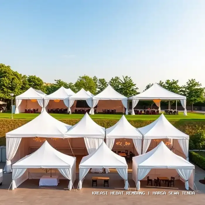 Harga Sewa Tenda Rembang – Solusi Event Terpercaya