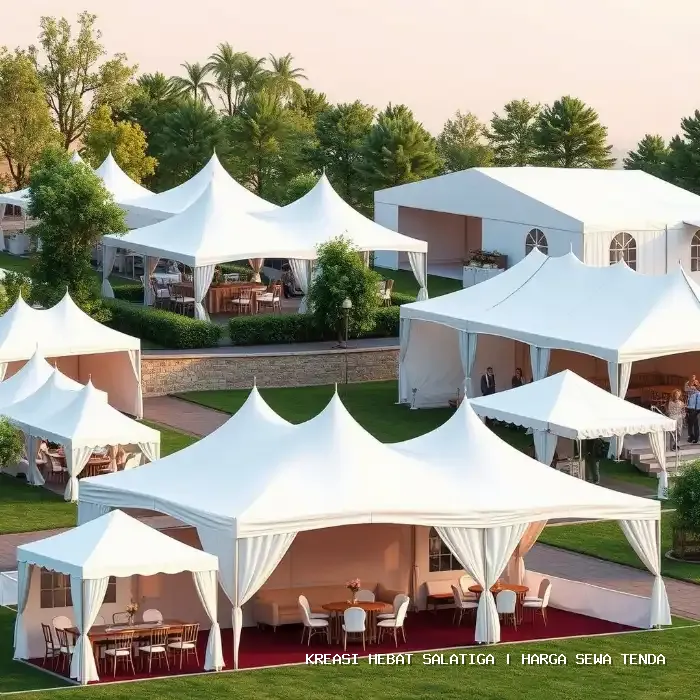 harga sewa tenda Salatiga