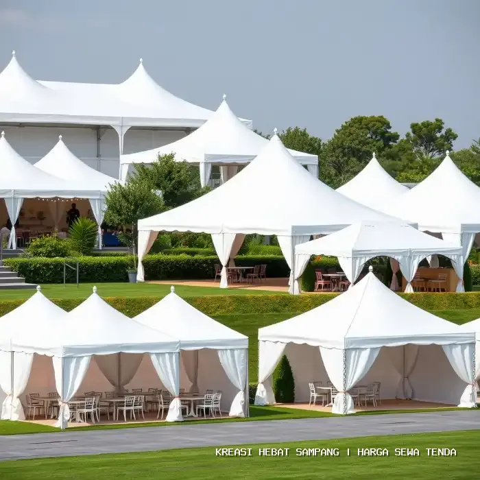 harga sewa tenda Sampang