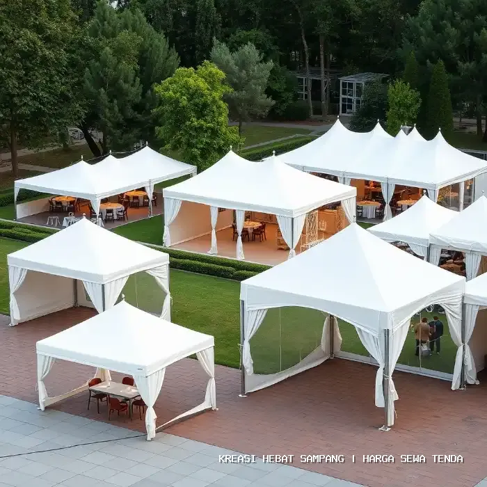 Harga Sewa Tenda Sampang – Keamanan Struktur dan Kenyamanan Tamu