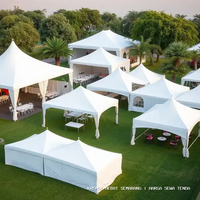 Harga Sewa Tenda Semarang – Solusi Event Terpercaya