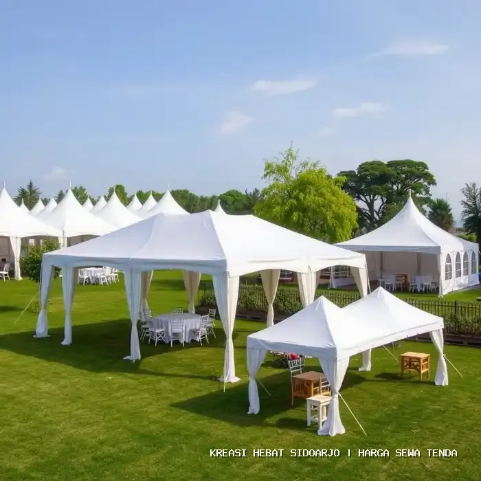 harga sewa tenda Sidoarjo