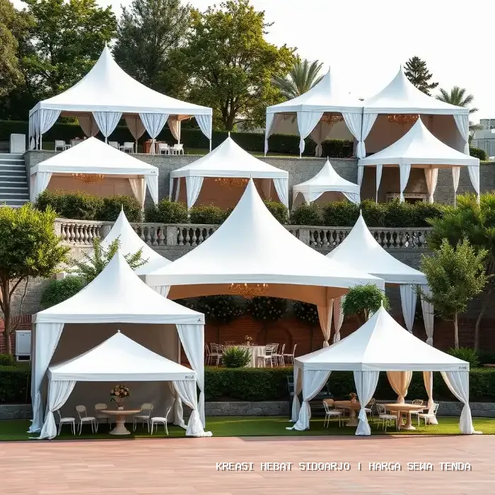 Harga Sewa Tenda Sidoarjo – Solusi Event Terpercaya