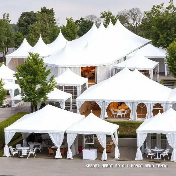 Harga Sewa Tenda Solo – Keamanan Struktur dan Kenyamanan Tamu