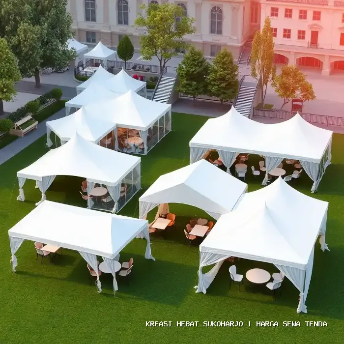 Harga Sewa Tenda Sukoharjo – Solusi Event Terpercaya