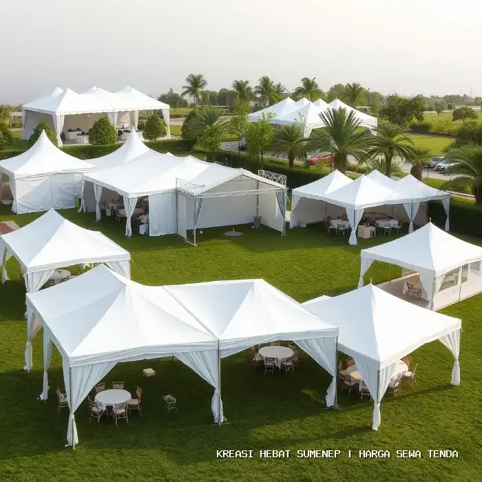 Harga Sewa Tenda Sumenep – Keamanan Struktur dan Kenyamanan Tamu
