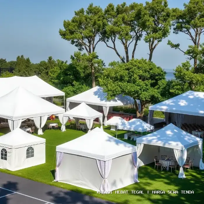 Harga Sewa Tenda Tegal – Solusi Event Terpercaya