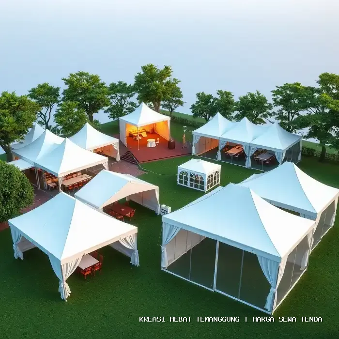 Harga Sewa Tenda Temanggung – Keamanan Struktur dan Kenyamanan Tamu