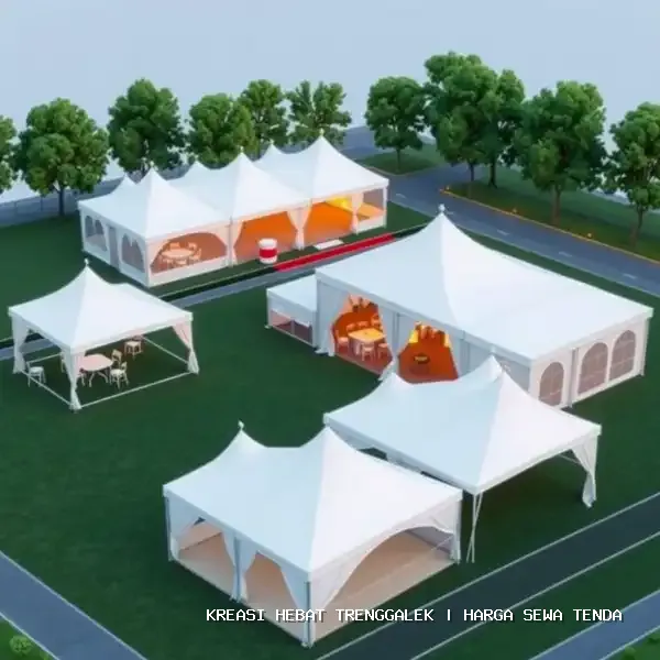 harga sewa tenda Trenggalek