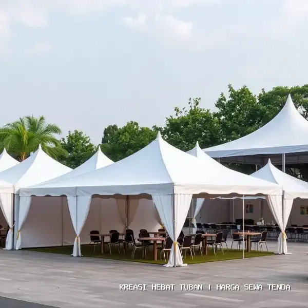 harga sewa tenda Tuban