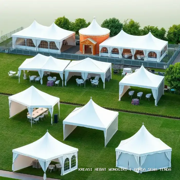 harga sewa tenda Wonogiri