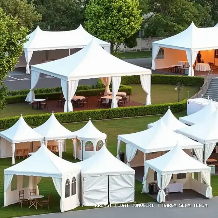 Harga Sewa Tenda Wonogiri – Keamanan Struktur dan Kenyamanan Tamu