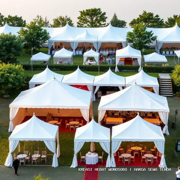 harga sewa tenda Wonosobo