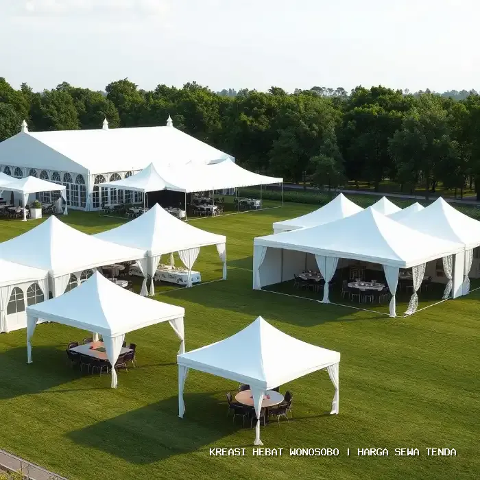 Harga Sewa Tenda Wonosobo – Solusi Event Terpercaya
