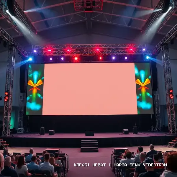 harga sewa videotron