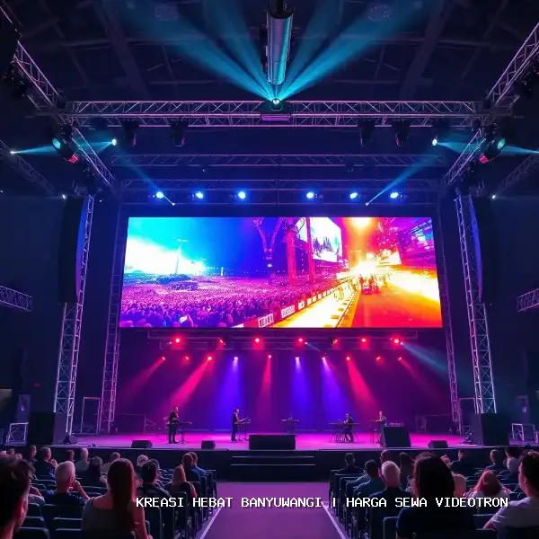 Harga Sewa Videotron Banyuwangi – Videotron Outdoor P4.8 All-Weather