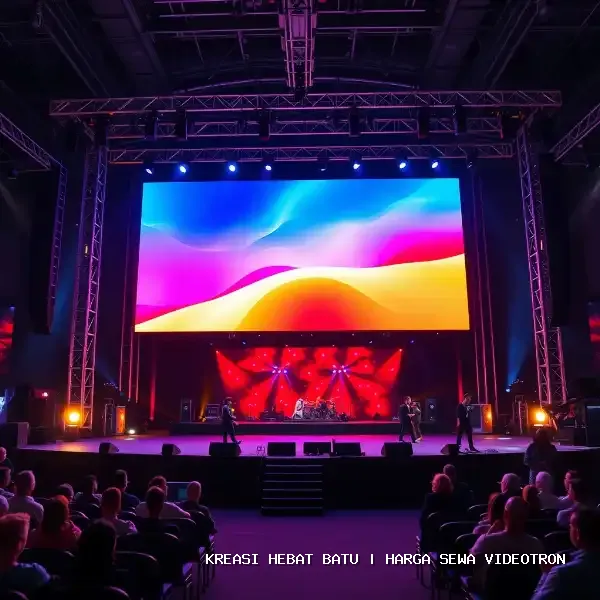 Harga Sewa Videotron Batu dan Spesifikasi Utama