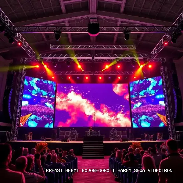 Harga Sewa Videotron Bojonegoro – Spesifikasi Utama