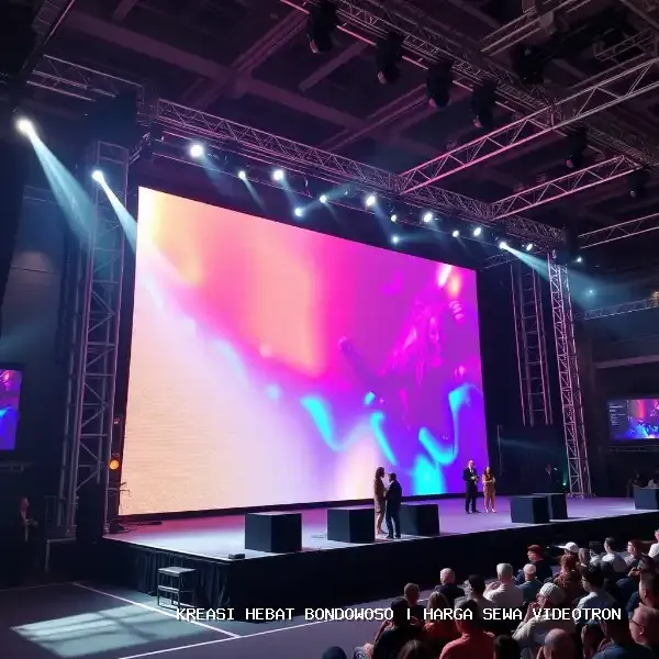 Harga Sewa Videotron Bondowoso – Spesifikasi Utama