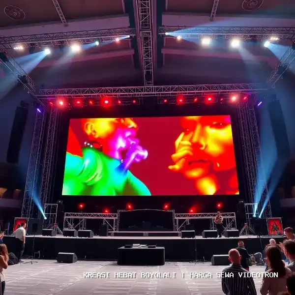 harga sewa videotron Boyolali