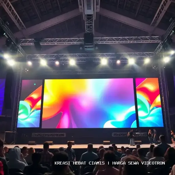 Harga Sewa Videotron Ciamis P3.9 High Refresh