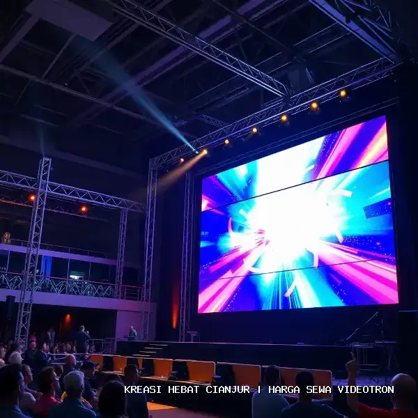 Harga Sewa Videotron Cianjur – Spesifikasi Utama