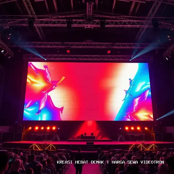 harga sewa videotron Demak