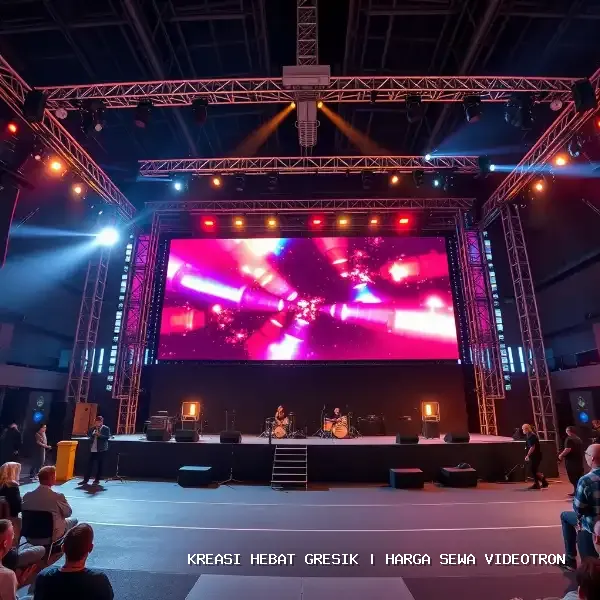 Harga Sewa Videotron Gresik dan Spesifikasi Utama