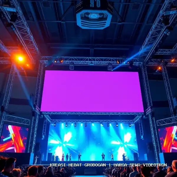 Harga Sewa Videotron Grobogan