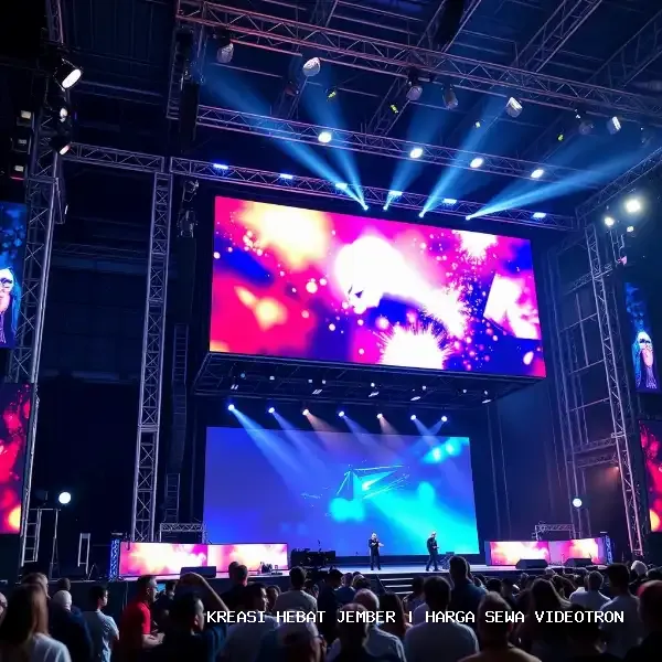 Harga Sewa Videotron Jember – Spesifikasi Utama