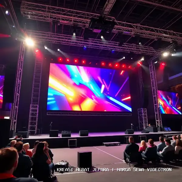Harga Sewa Videotron Jepara