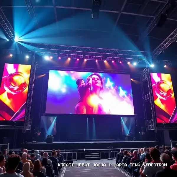 harga sewa videotron Jogja