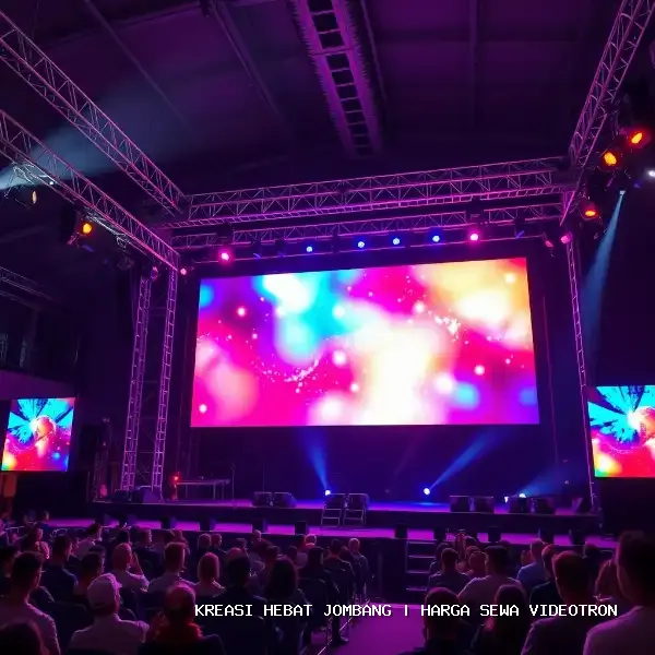 Harga Sewa Videotron Jombang – Spesifikasi Utama