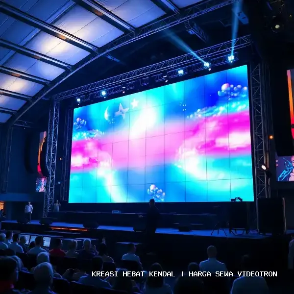 Harga Sewa Videotron Kendal