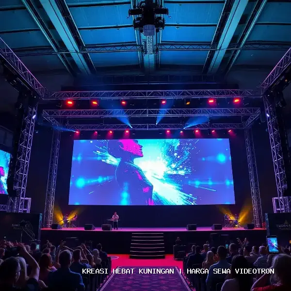 Harga Sewa Videotron Kuningan – Spesifikasi Utama