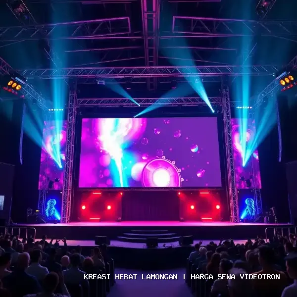 Harga sewa videotron Lamongan – Spesifikasi Utama