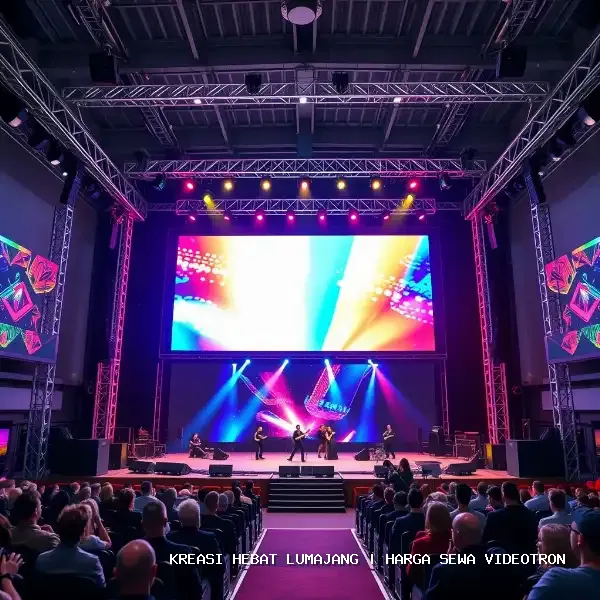 Harga Sewa Videotron Lumajang dan Spesifikasi Utama