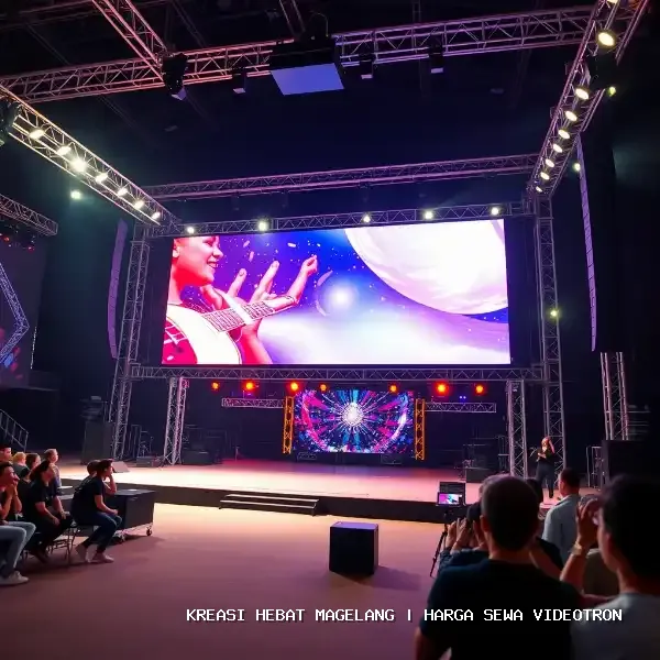 Harga Sewa Videotron Magelang