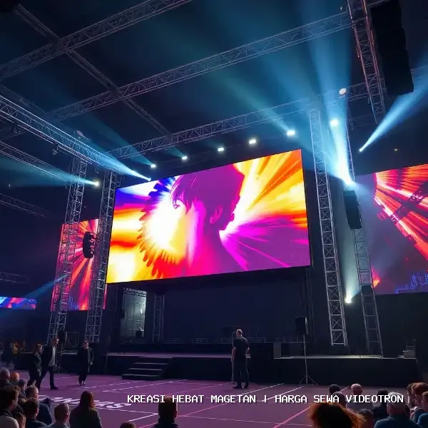 Harga Sewa Videotron Magetan dan Spesifikasi Utama