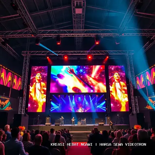 Harga Sewa Videotron Ngawi – Spesifikasi Utama