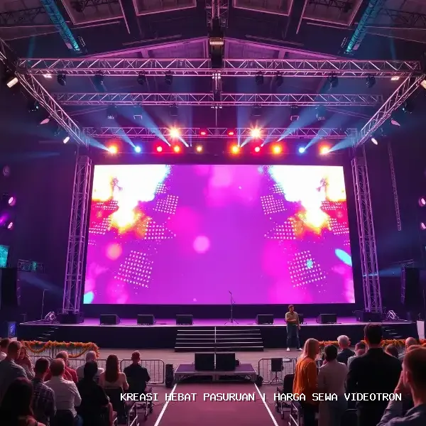 Harga Sewa Videotron Pasuruan – Spesifikasi Utama