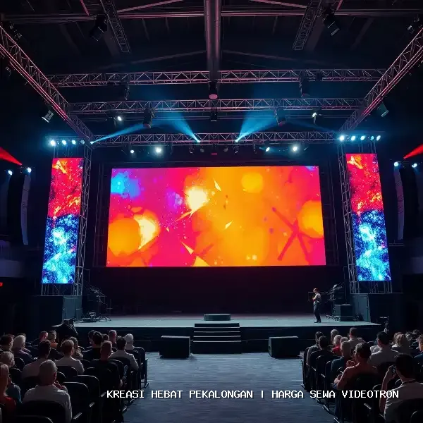 Harga Sewa Videotron Pekalongan