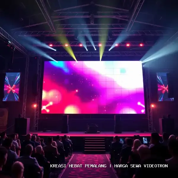 harga sewa videotron Pemalang
