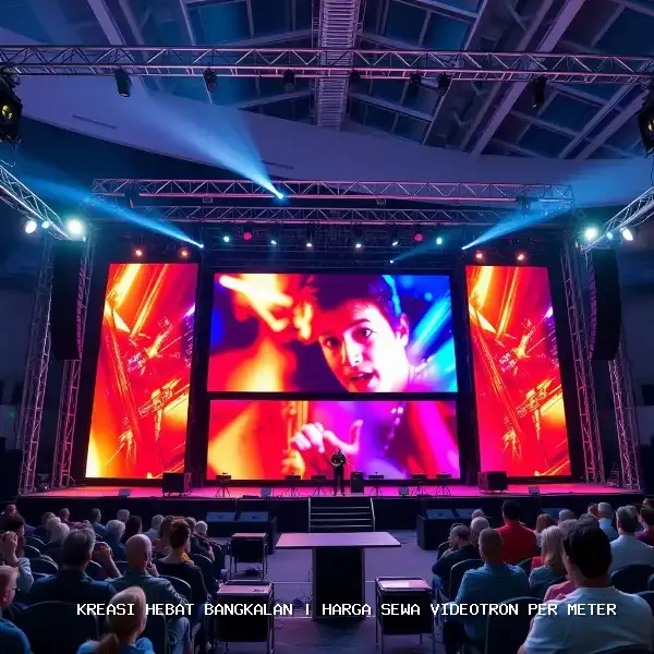 Harga Sewa Videotron per Meter Bangkalan – Spesifikasi Utama