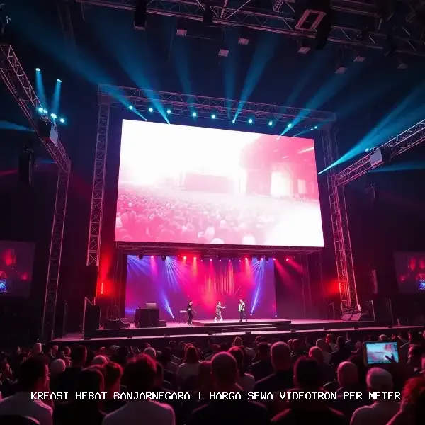 harga sewa videotron per meter Banjarnegara