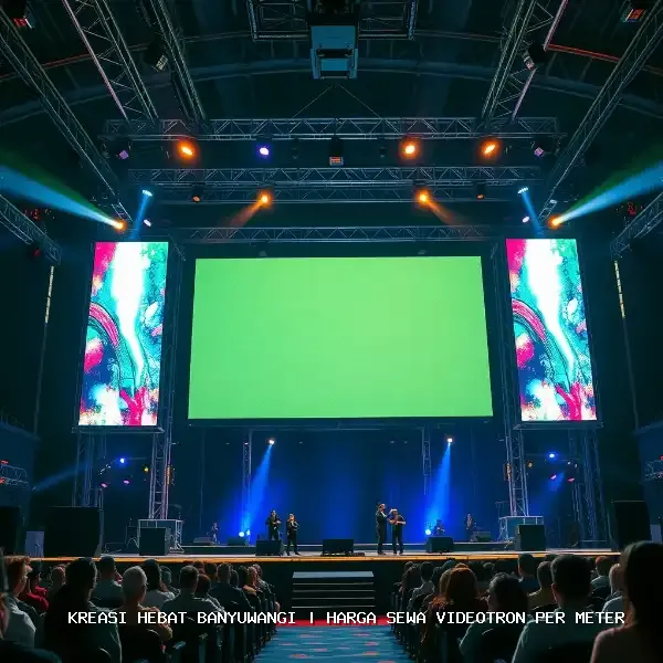 Harga Sewa Videotron per Meter Banyuwangi – Spesifikasi Utama