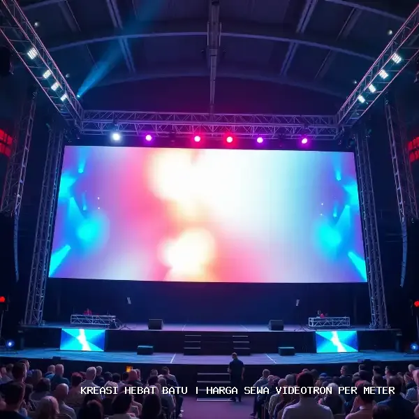Harga Sewa Videotron per Meter Batu – Kreasi Hebat Batu