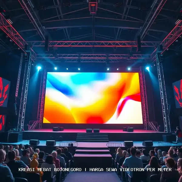 Harga Sewa Videotron Per Meter Bojonegoro – Spesifikasi Utama